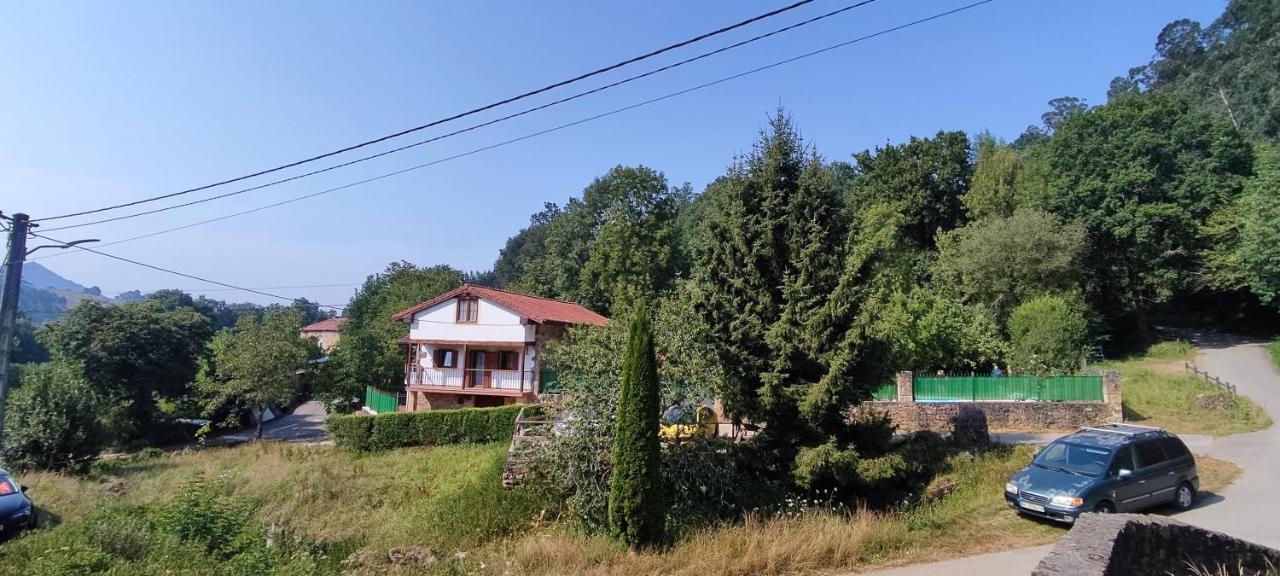 Villamerceditas Rasines Buitenkant foto